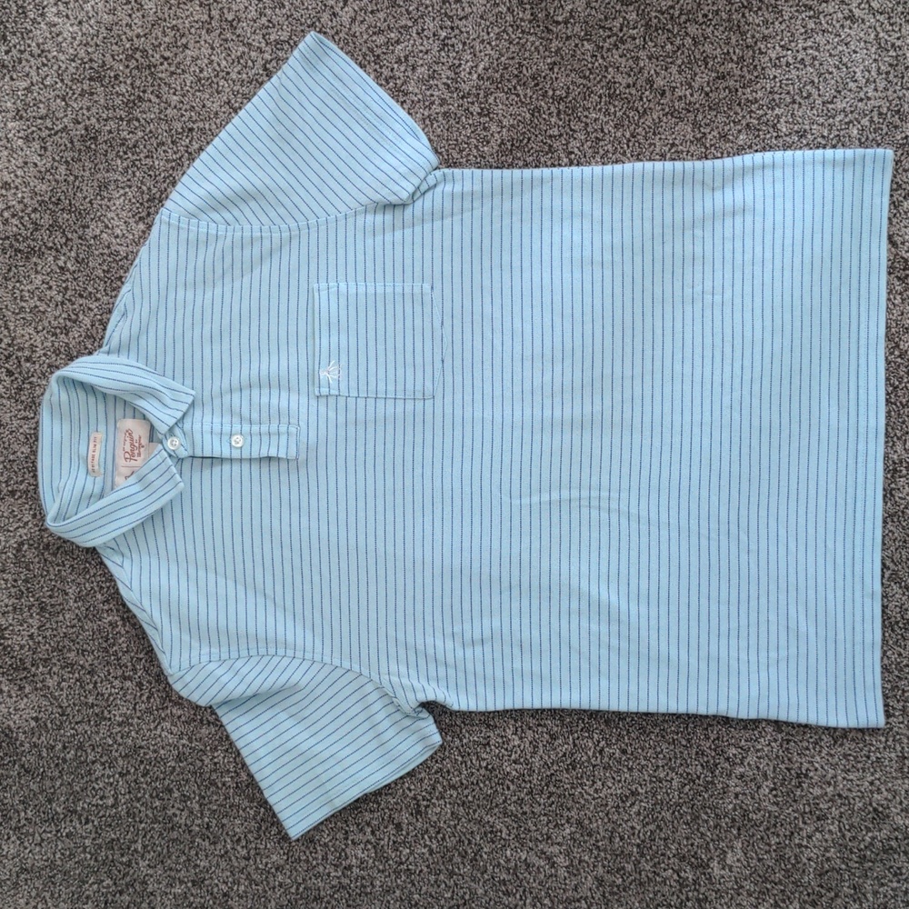 Original Penguin Striped Polo